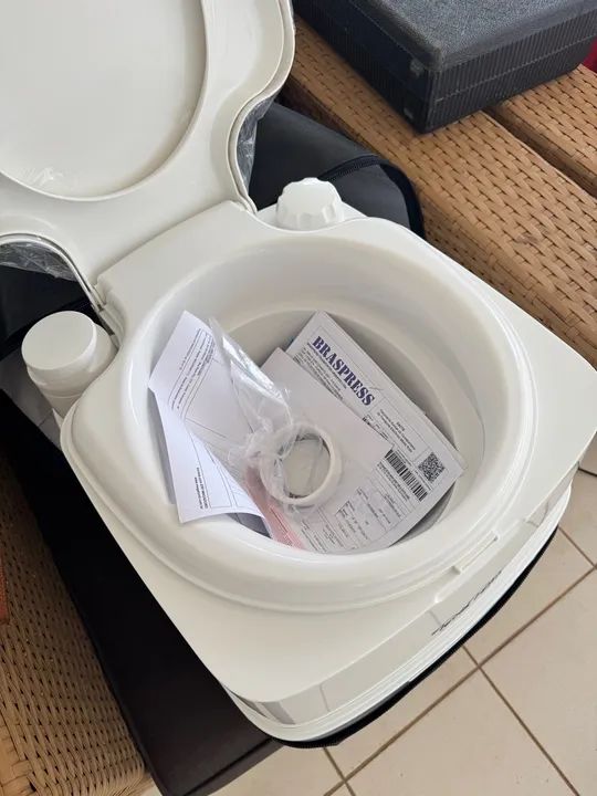 Porta Potti Thetford 365 SEM USO - Foto 3