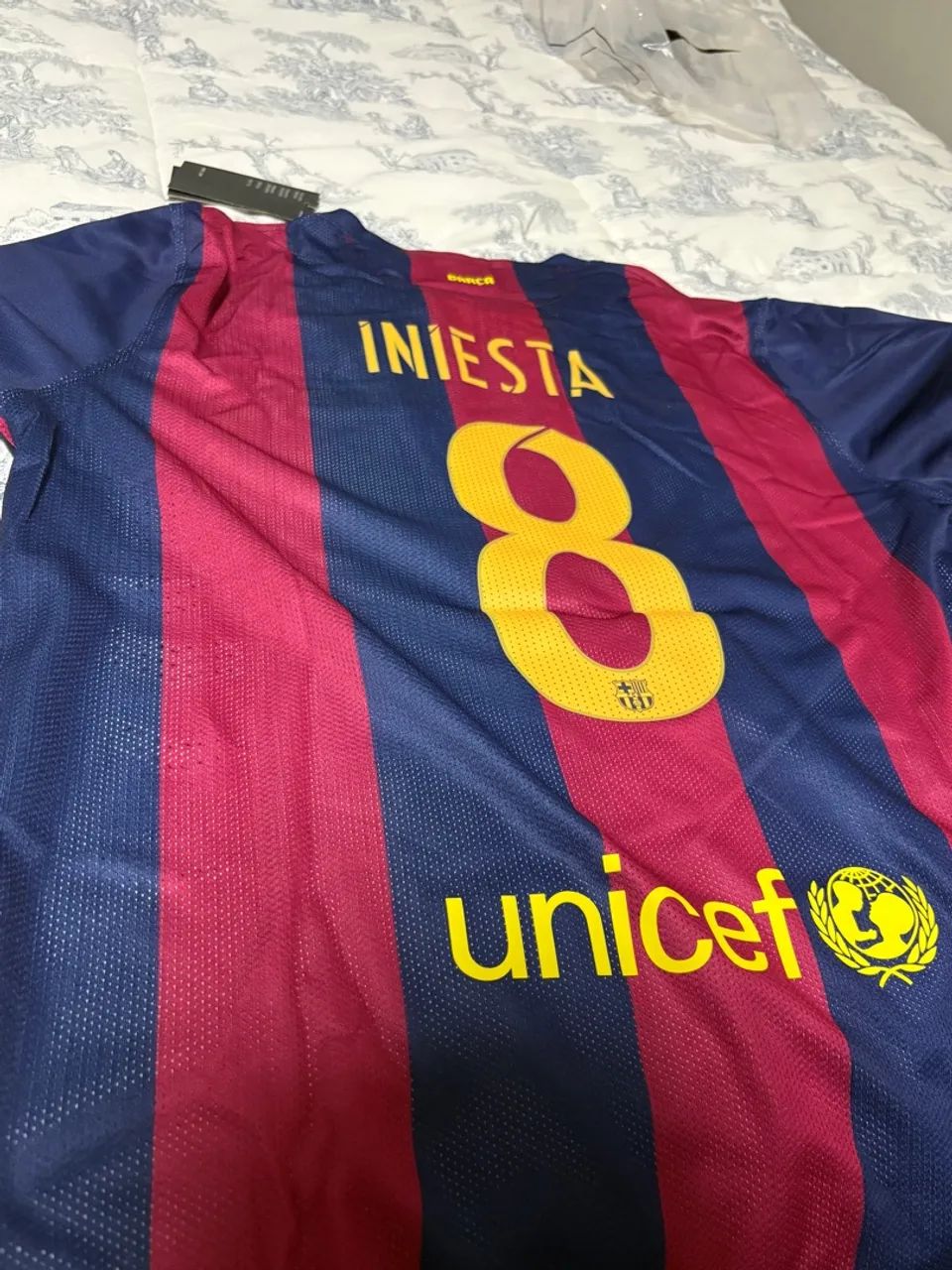 Camisa do Barcelona - Nike Dri-Fit - Foto 2