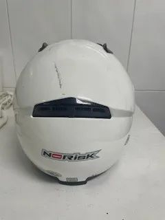 Capacete NORISK Branco tamanho 60 - Foto 5
