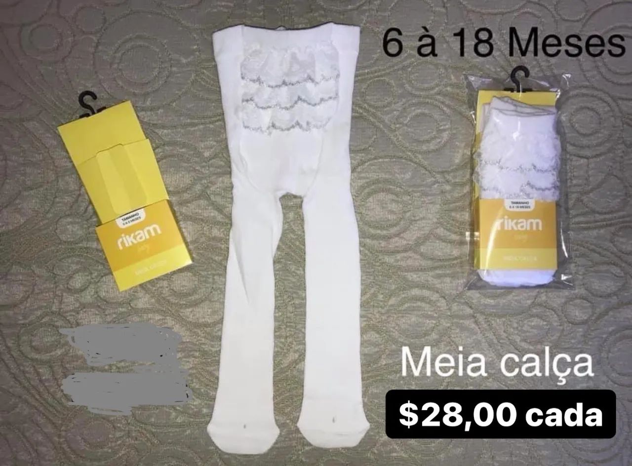 Meia calça de algodão grossa - Foto 2