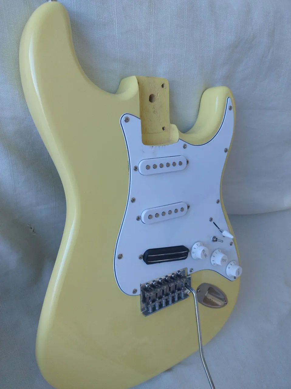 Corpo completo Guitarra padrão Fender - Foto 2