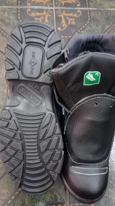 Botina de segurança Metatarso Fortline.  NOVA  Nº 44  - Foto 4