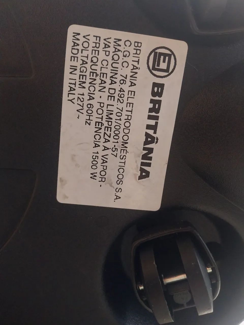 Vaporetto Britânia VAP CLEAN - Limpeza a Vapor - Foto 3