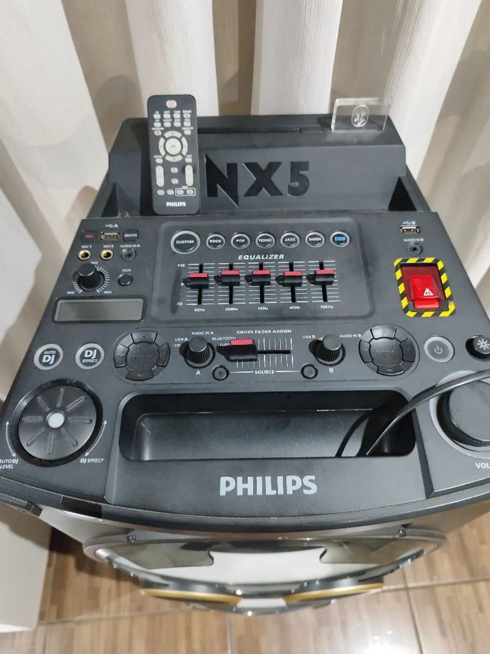 Aparelho de Som Philips NX5 - Usado - Foto 5