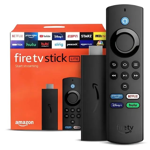 Fire Tv Stick Lite 2ª Geração Amazon Controle Remoto Por Voz Com Alexa ja Configurado Desb - Foto 5