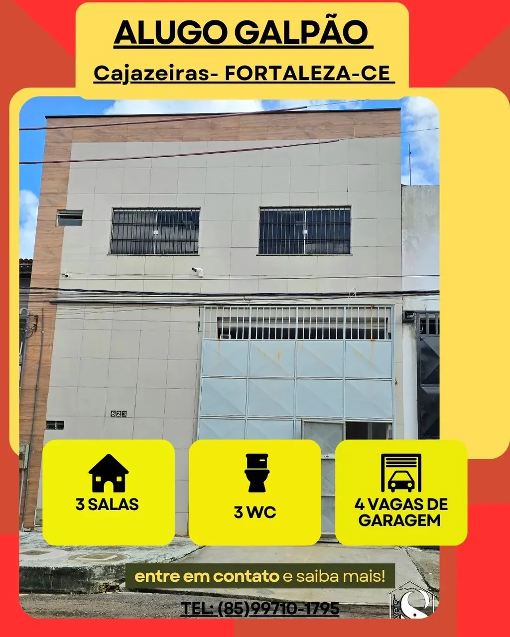 ALUGO GALPÃO NA REGIÃO DA GRANDE MESSEJANA