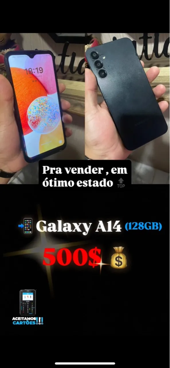 Galaxy A14 Novo
