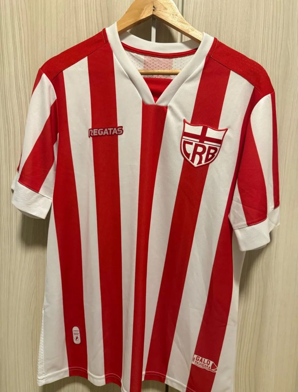 Camisa CRB Oficial Regatas 2021