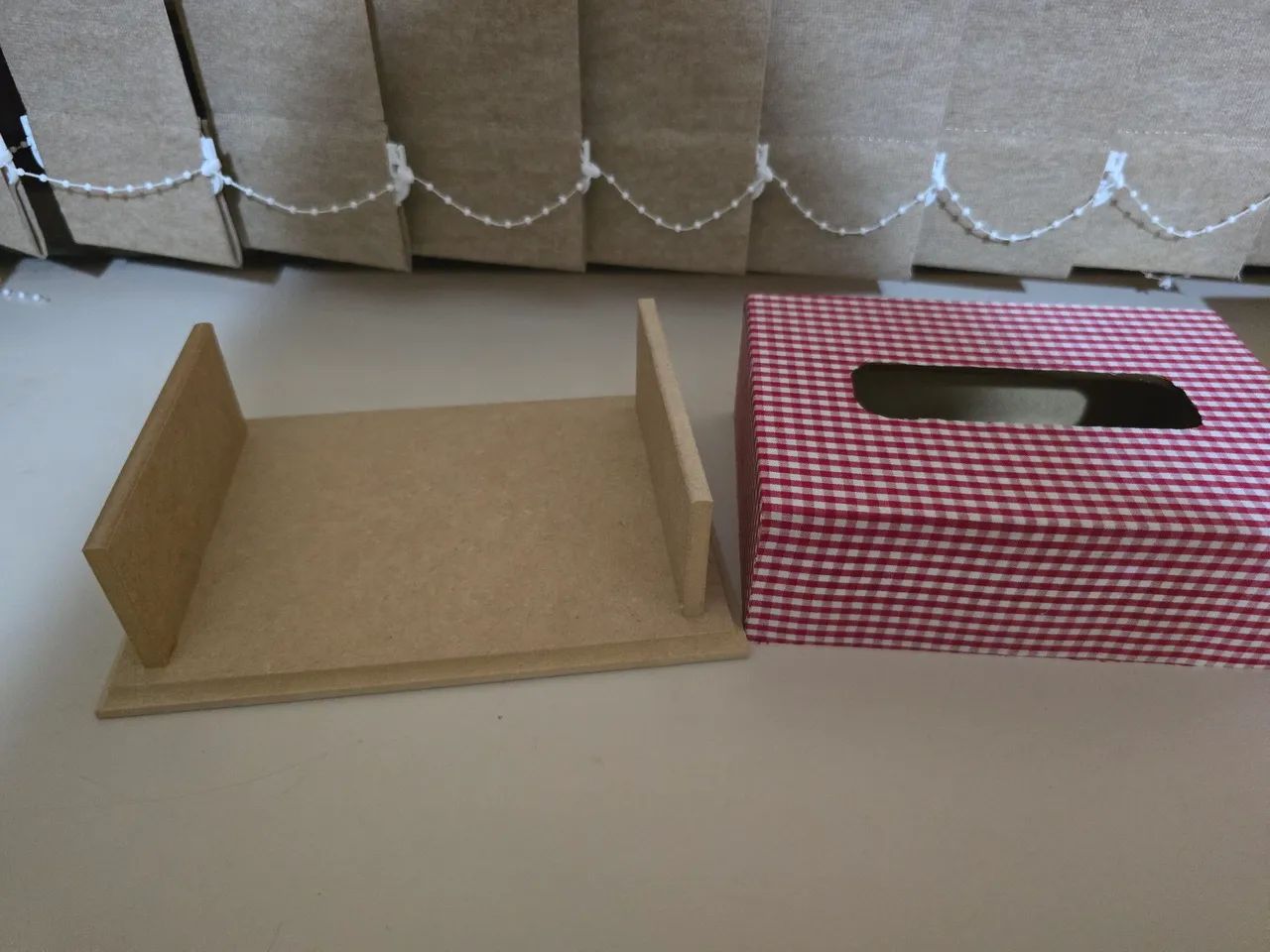 Caixa para lenço papel - Foto 4