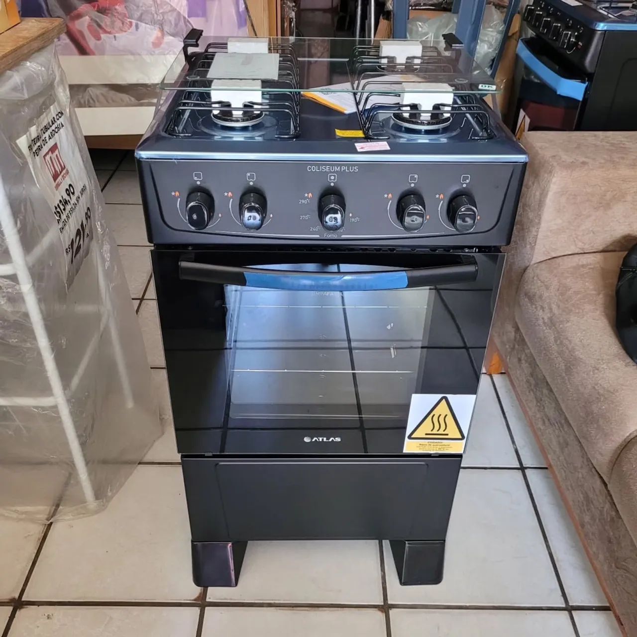 Fogão Suggar Neo Max 5 Bocas - Foto 3