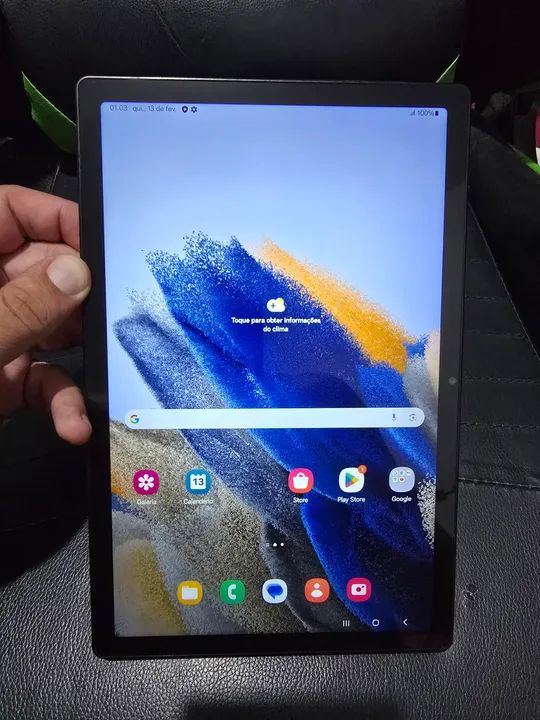Tablet Samsung Galaxy Tab A8 64gb 4g na caixa completo.  - Foto 6
