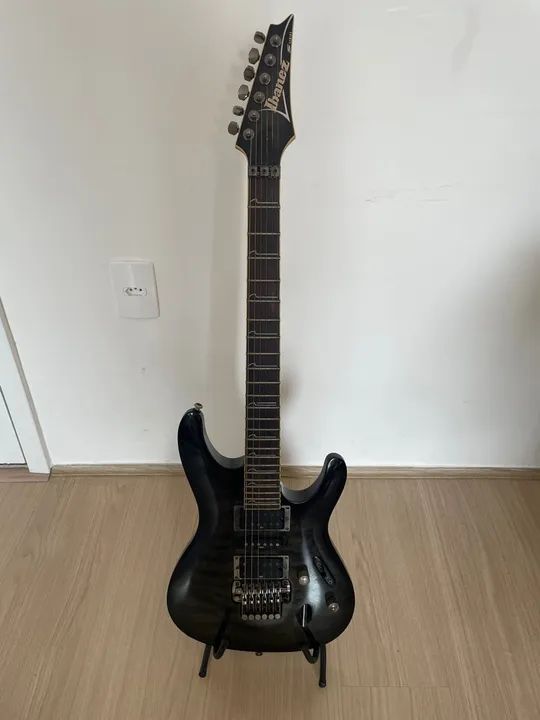 Guitarra Elétrica Ibanez Superstrato S Series s570dxqm (com floyd rose ...