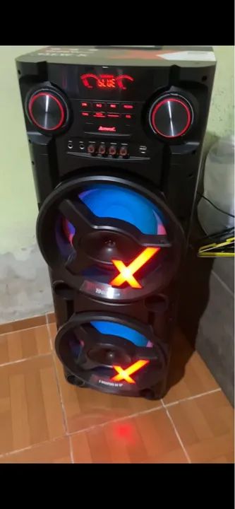 Caixa de som Amvox