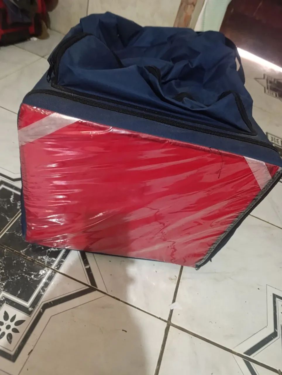 Bolsa térmica para transporte de alimentos