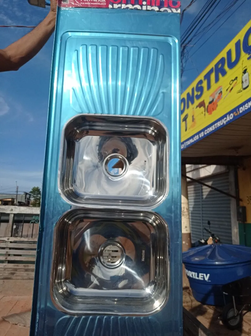 Pia Inox 2 cuba