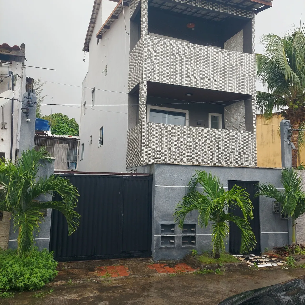 Apt Térreo mobiliado 