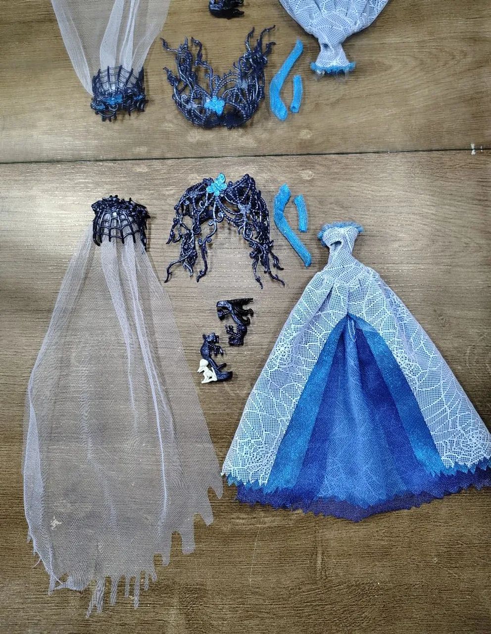 Monster high - Corpse Bride - Skullector - Acessórios.