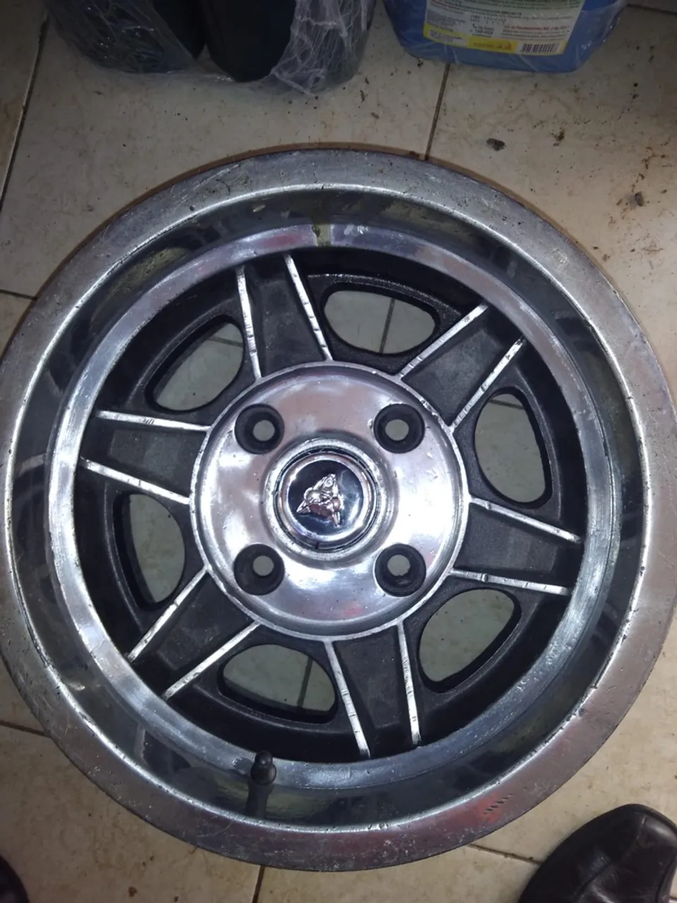 Rodas de liga leve Puma 
