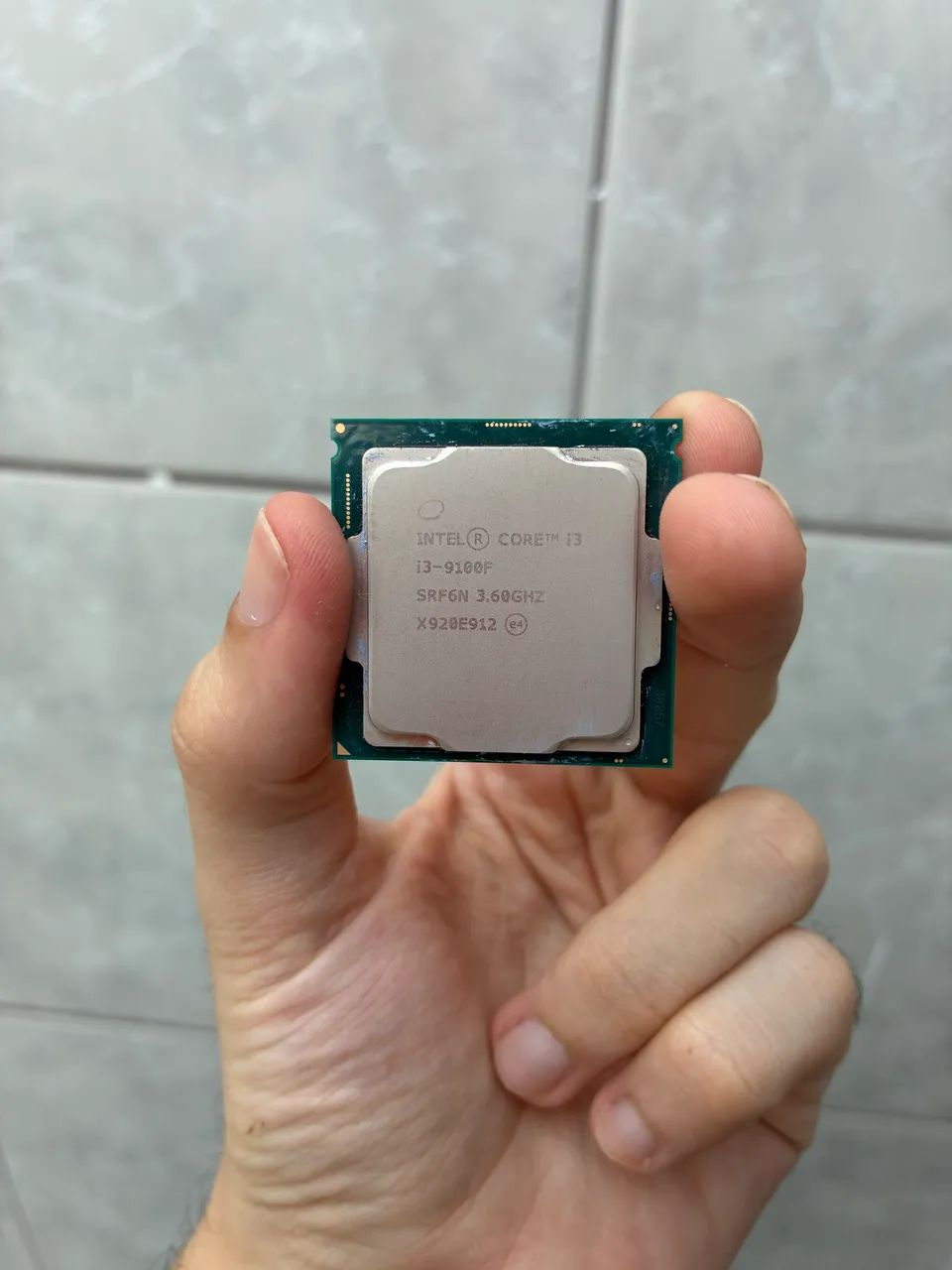 Processador i3 9100f usado