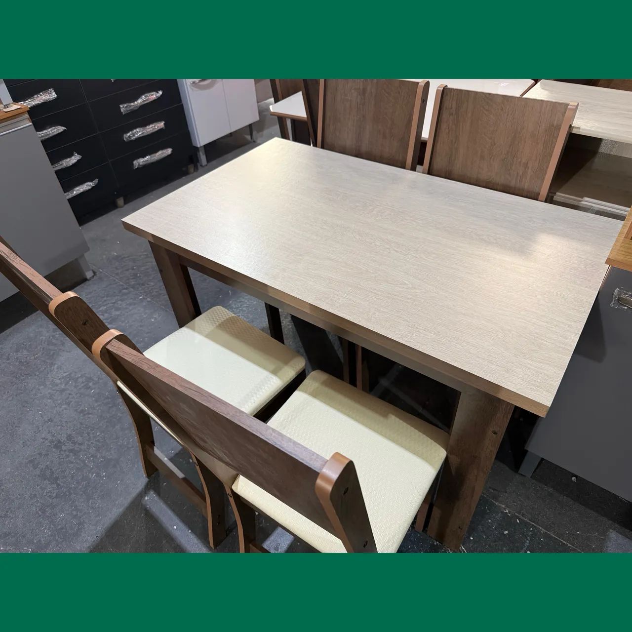 Mesa com 4 cadeiras - entregamos hoje  - Foto 2