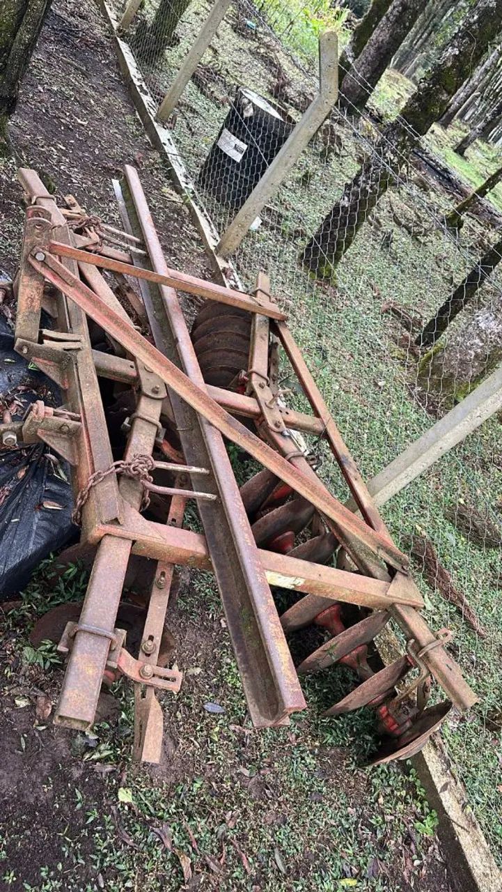 Arado de disco Massey Ferguson - Foto 2