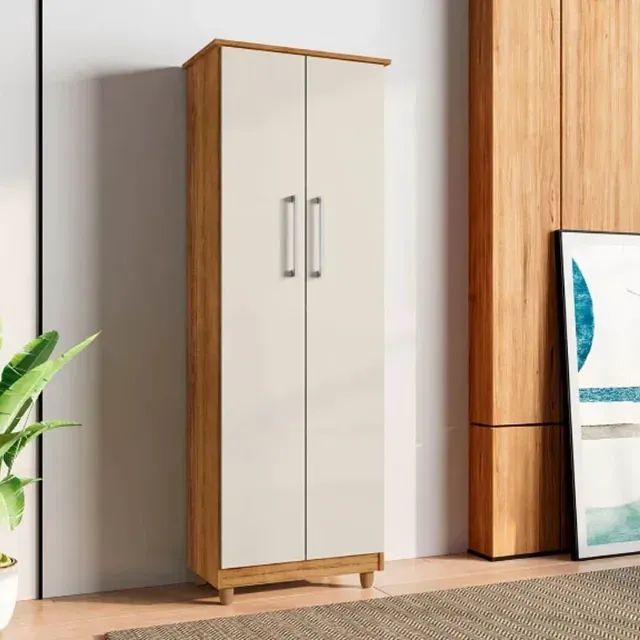 !!! FREE SHIPPING !!! Nina Multi-purpose Cabinet in White, Width 0.53 m - Rud Rack