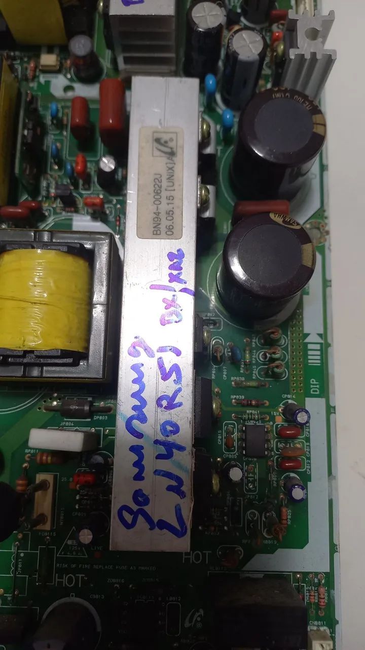 Placa Fonte TV Samsung LN40R51BX - Foto 3