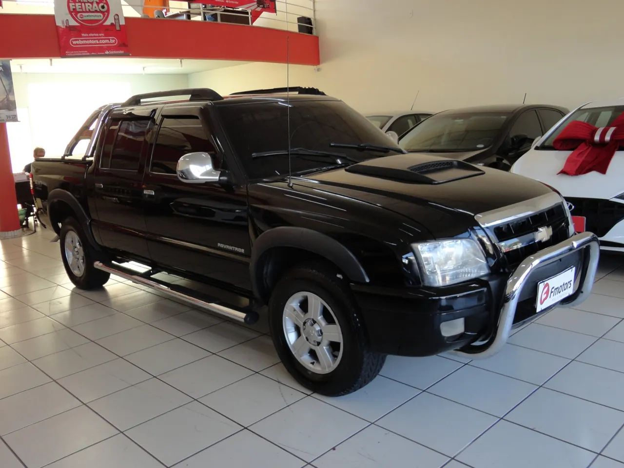 Chevrolet S10 2.4 Advantage 4X2 Cd 8V Flex 4P Manual
