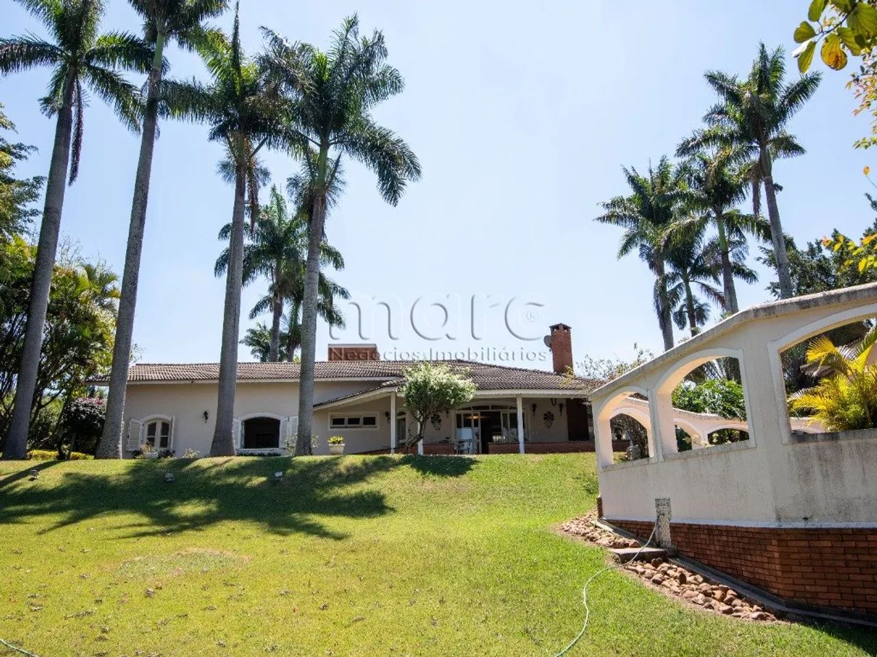 Casa térrea em condomínio fechado com 1.200m², terreno de 6.000 m² , 5 dorms, no Village S - Foto 2