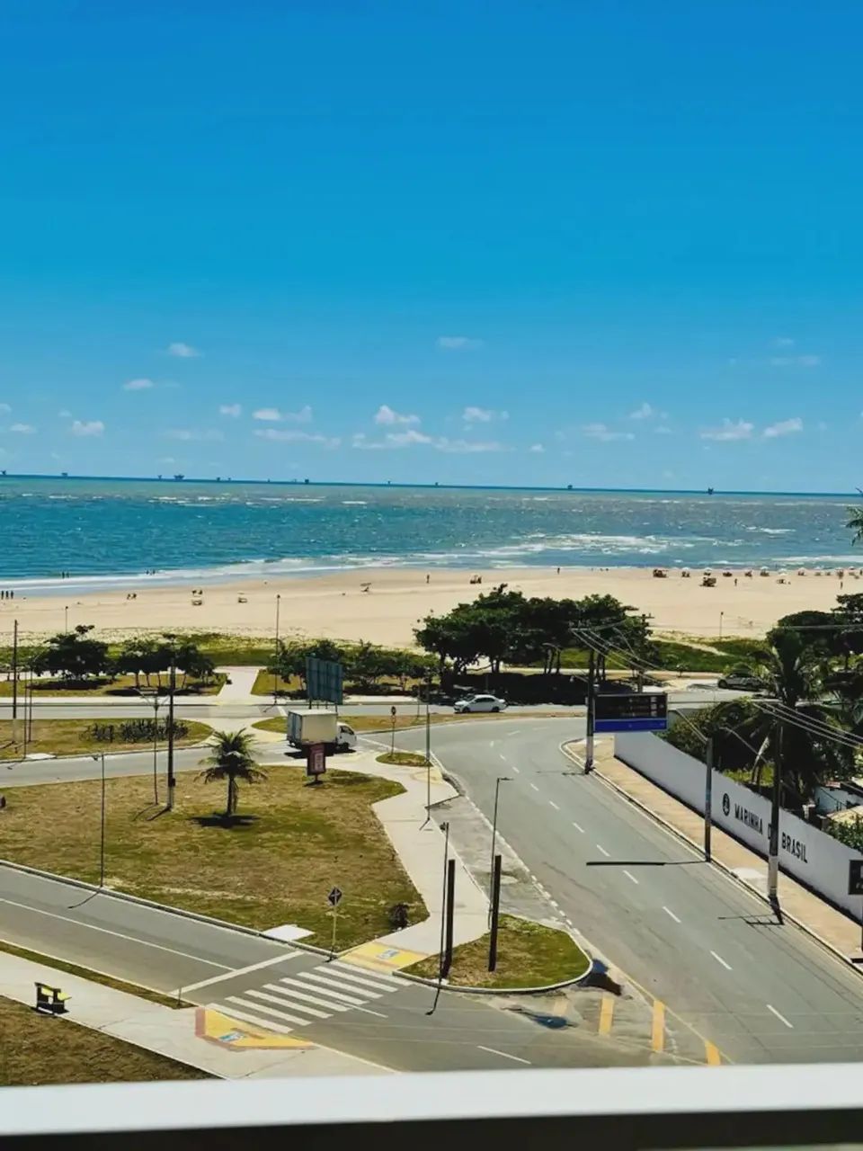 Grand Smart Apartamento Com 1/4 Vista Mar Mobiliado Na Coroa Do MeioDoris::0yY0xA - Foto 2