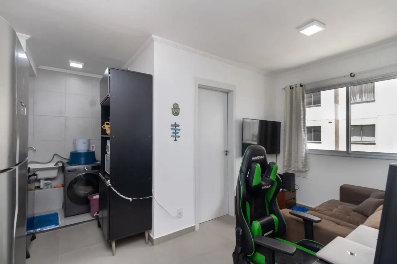 Apartamento tipo para venda com 2 quartos, 35m² - Foto 3
