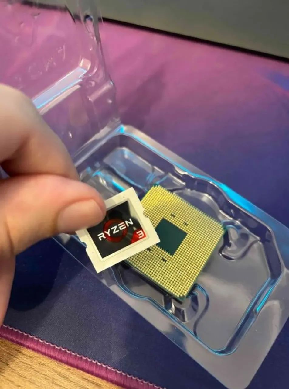 AMD Ryzen 3 3100 Processor, 4-Core, 8-Threads, 3.6GHz (3.9GHz Turbo), 18MB Cache, AM464302738272385121