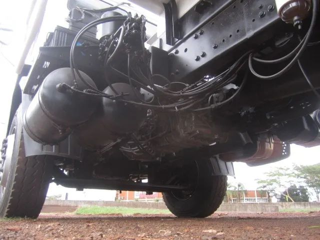 Mercedes Bens Atron 2729 Caçamba Basculante 14m³ Rossetti - Foto 7