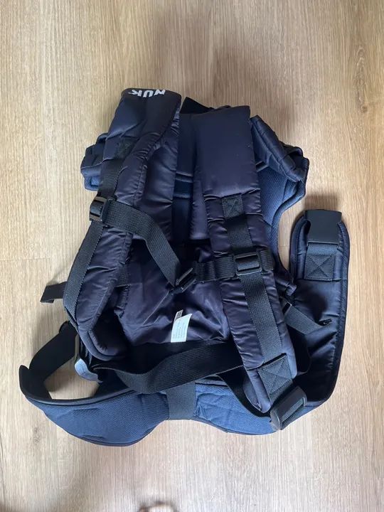 NUK Baby Carrier Supreme Comfort 4 Em 1 - Preto - Foto 3