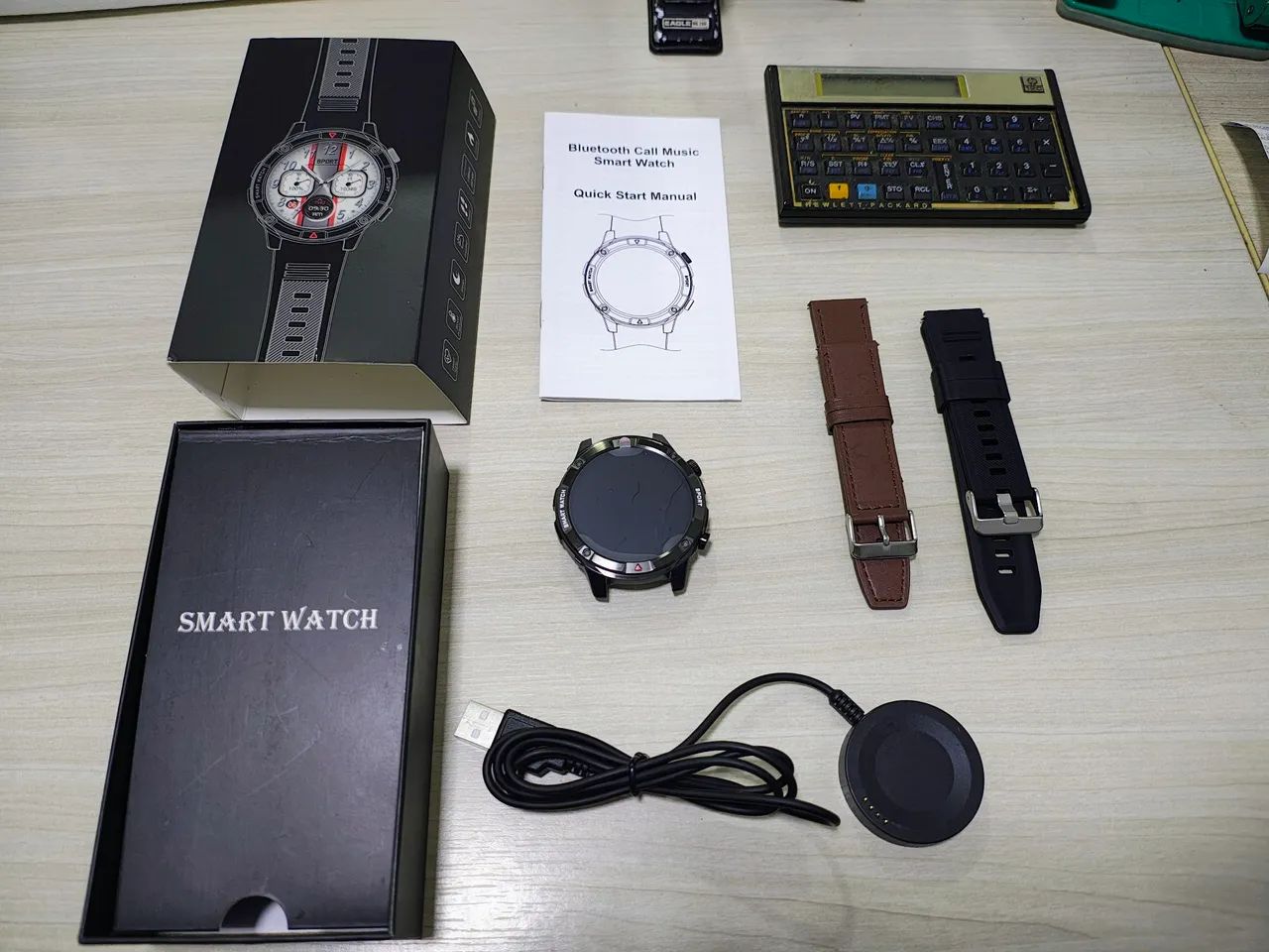 Smartwatch Bluetooth com Tela Colorida