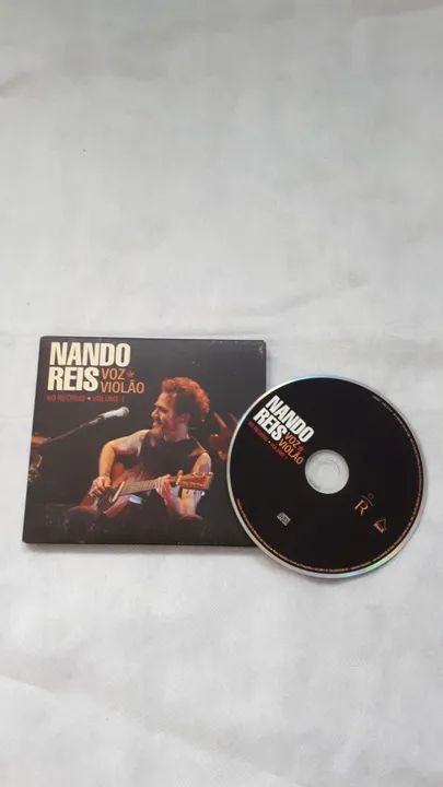 Nando Reis Voz & Violão - No Receio Vol. 1