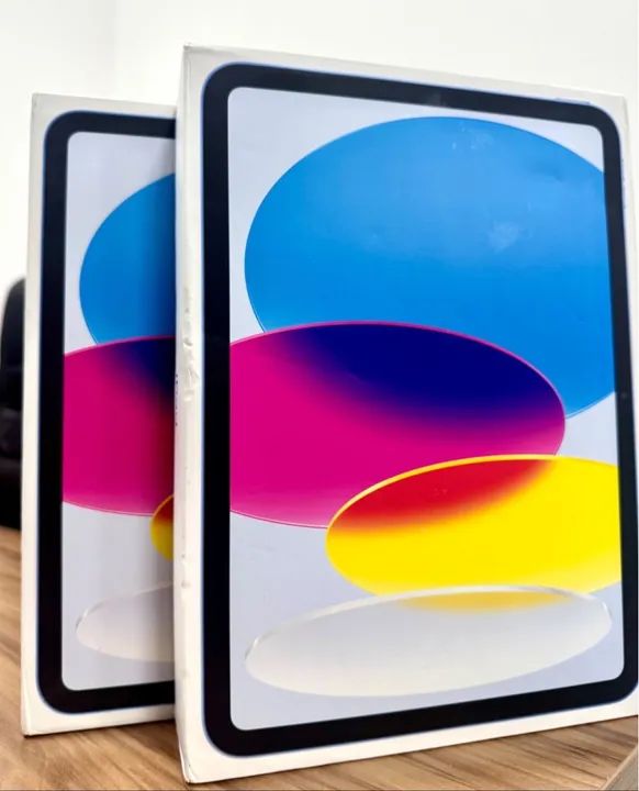 iPad 10 64GB 1 ano de garantia - peça única 