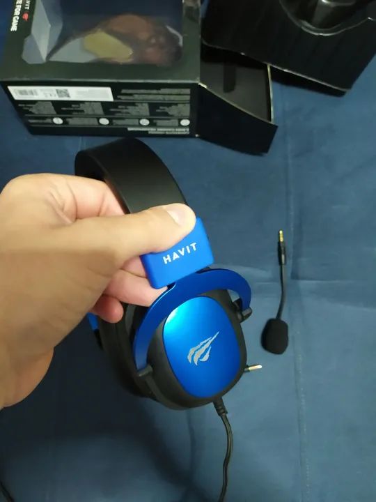 Headset Gamer com Microfone - bom estado - Foto 3