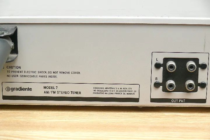Gradiente Model 7 tuner - Foto 5