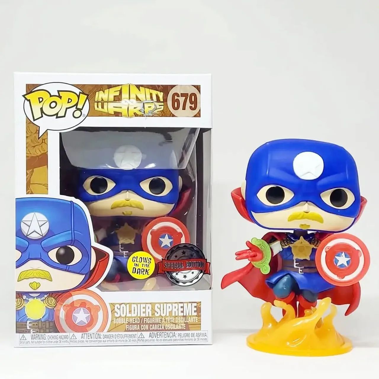 Funko Pop! Soldier Supreme - Infinity Warps 679
