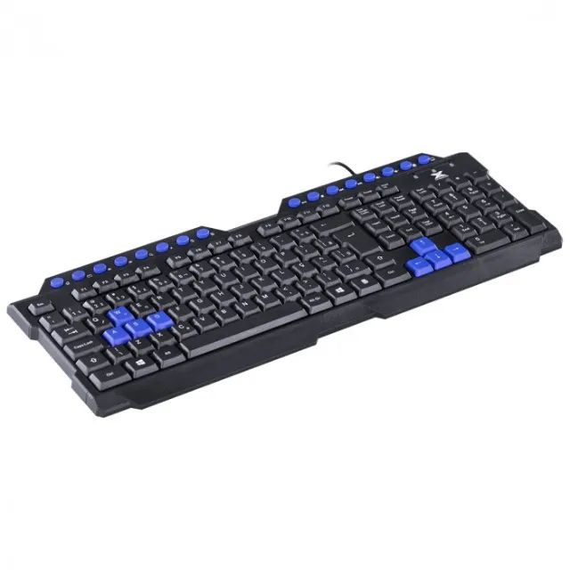 Teclado Vinik Dragon V2 VX Gaming Black/Blue - WZetta