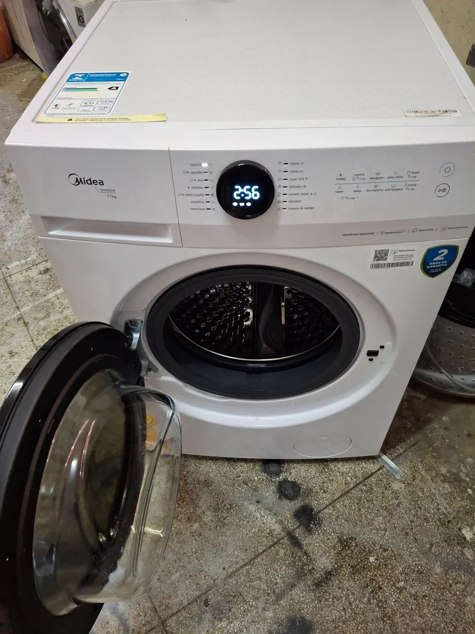 Lavadora. Máquina de lavar 110v semi nova - Foto 2