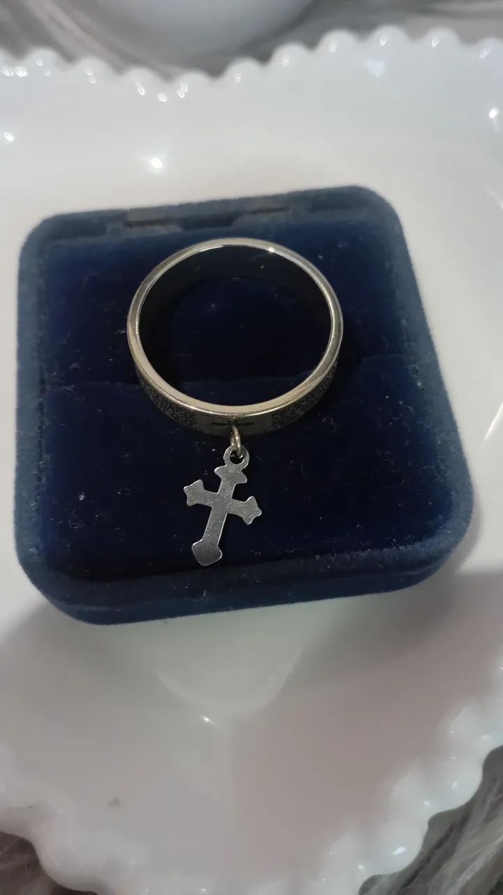 Anel de aço inoxidável Masculino 