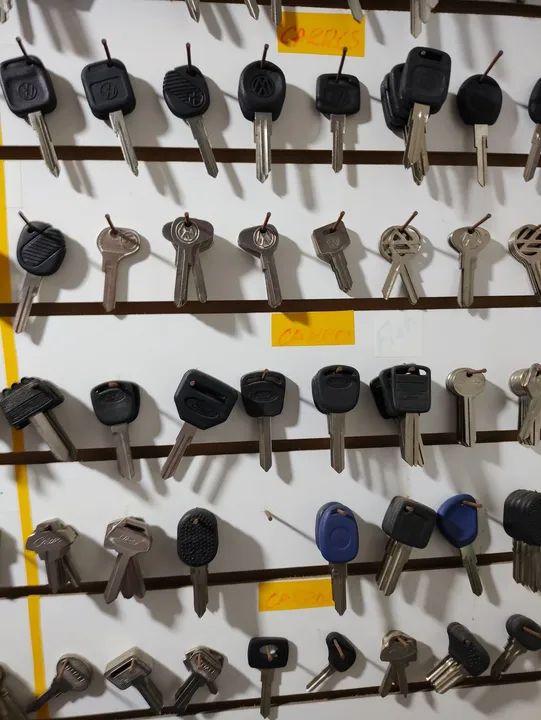 Chaves Yale tetra gorge automotivas virgem 