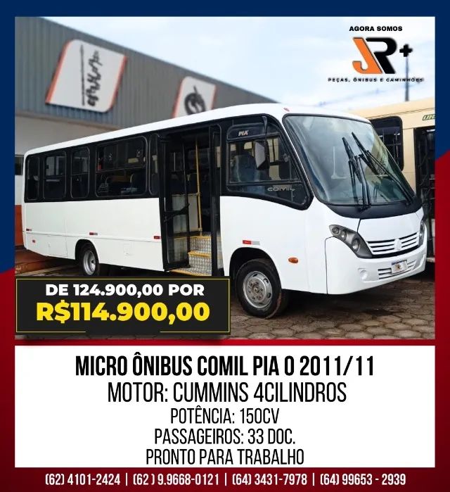 Micro-Ônibus Comil Pia O 2011/11