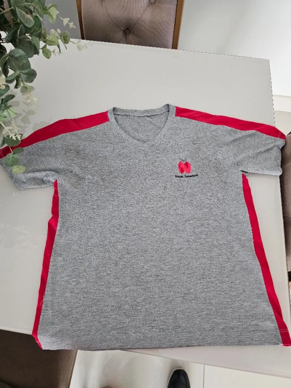 Camisa uniforme Isaac Newton - Foto 2