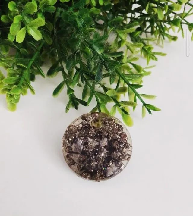 Colar Orgonite