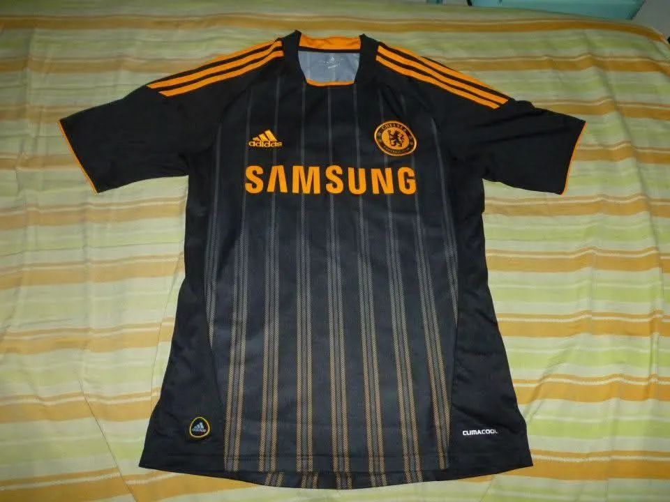Camisa Adidas Chelsea away 2010/2011 tamanho P