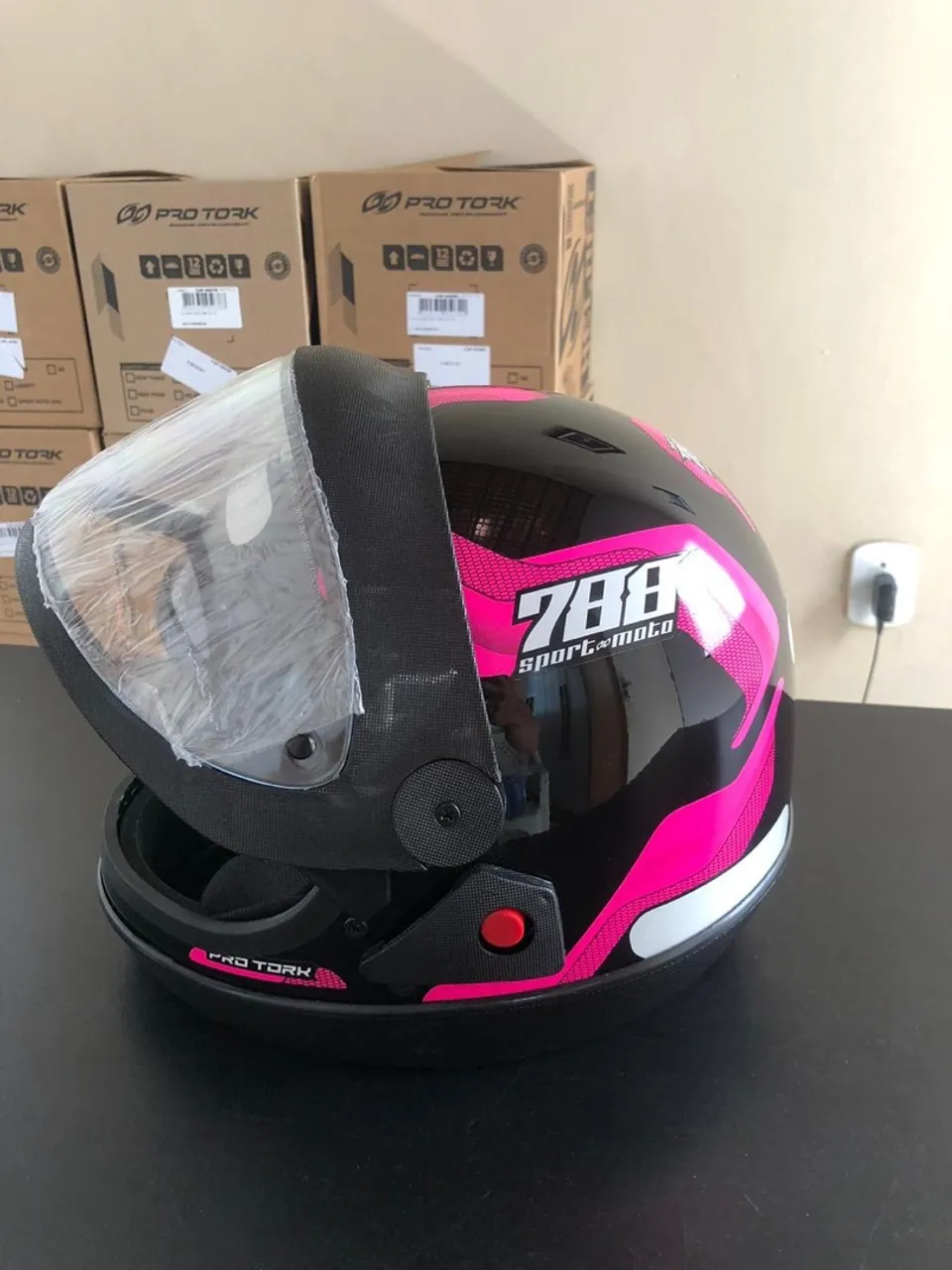 Capacete 788 TAMANHOS 56 58 60 LOJA