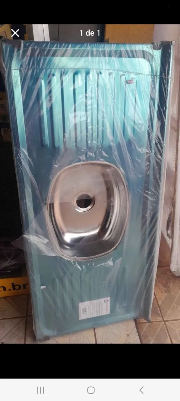 Cuba para Cozinha em Aço Inox